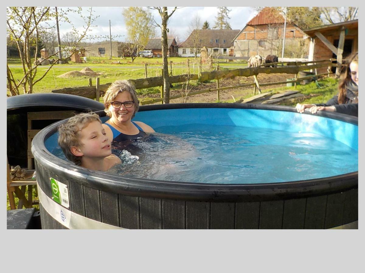 Ferienhaus Raabe Splietsdorf Esterno foto